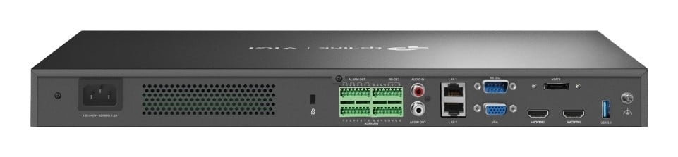 TP-LINK TP-Link VIGI NVR4064H Network Video Recorder 64-channel - SISTEMI DI SORVEGLIANZA | TecnoCARE.net Sabaudia, Latina, Terracina, San Felice Circeo e Pontinia