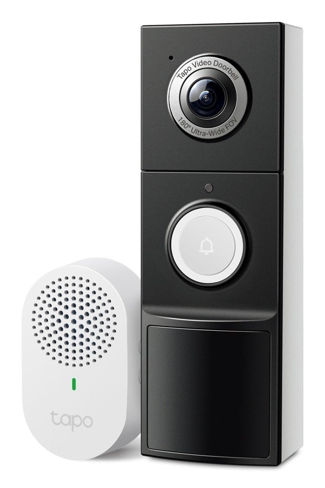 TP-LINK TP-Link Tapo D235 Nero, Bianco - ACCESSO E CONTROLLO | TecnoCARE.net Sabaudia, Latina, Terracina, San Felice Circeo e Pontinia