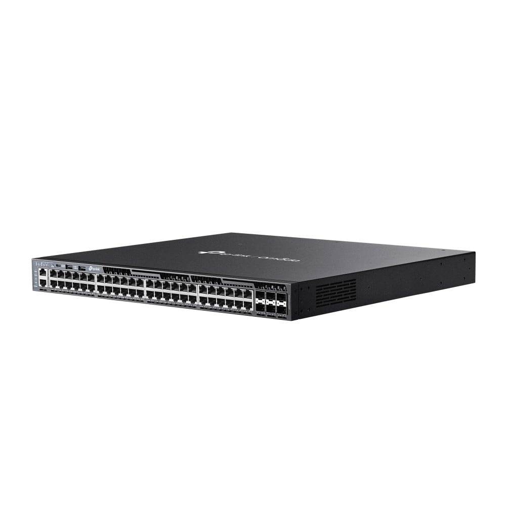 TP-LINK TP-Link SG6654XHP Switch L3 48xGE PoE+ 6xSFP+ - RETI | TecnoCARE.net Sabaudia, Latina, Terracina, San Felice Circeo e Pontinia