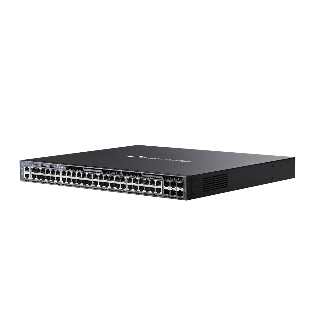 TP-LINK TP-Link Omada SG6654X switch di rete Gestito L3 Gigabit Ethernet (10/100/1000) 1U Nero - RETI | TecnoCARE.net Sabaudia, Latina, Terracina, San Felice Circeo e Pontinia