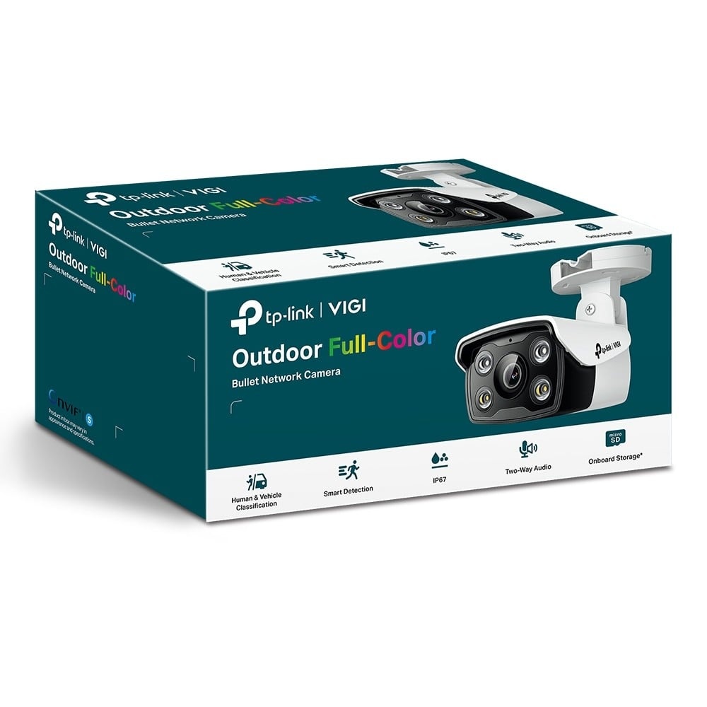 TP-LINK TP-Link VIGI C330(2.8mm) Pallottola (forma) Telecamera di sicurezza IP Esterno 2304 x 1296 Pixel Soffitto/Parete/Palo - SISTEMI DI SORVEGLIANZA | TecnoCARE.net Sabaudia, Latina, Terracina, San Felice Circeo e Pontinia
