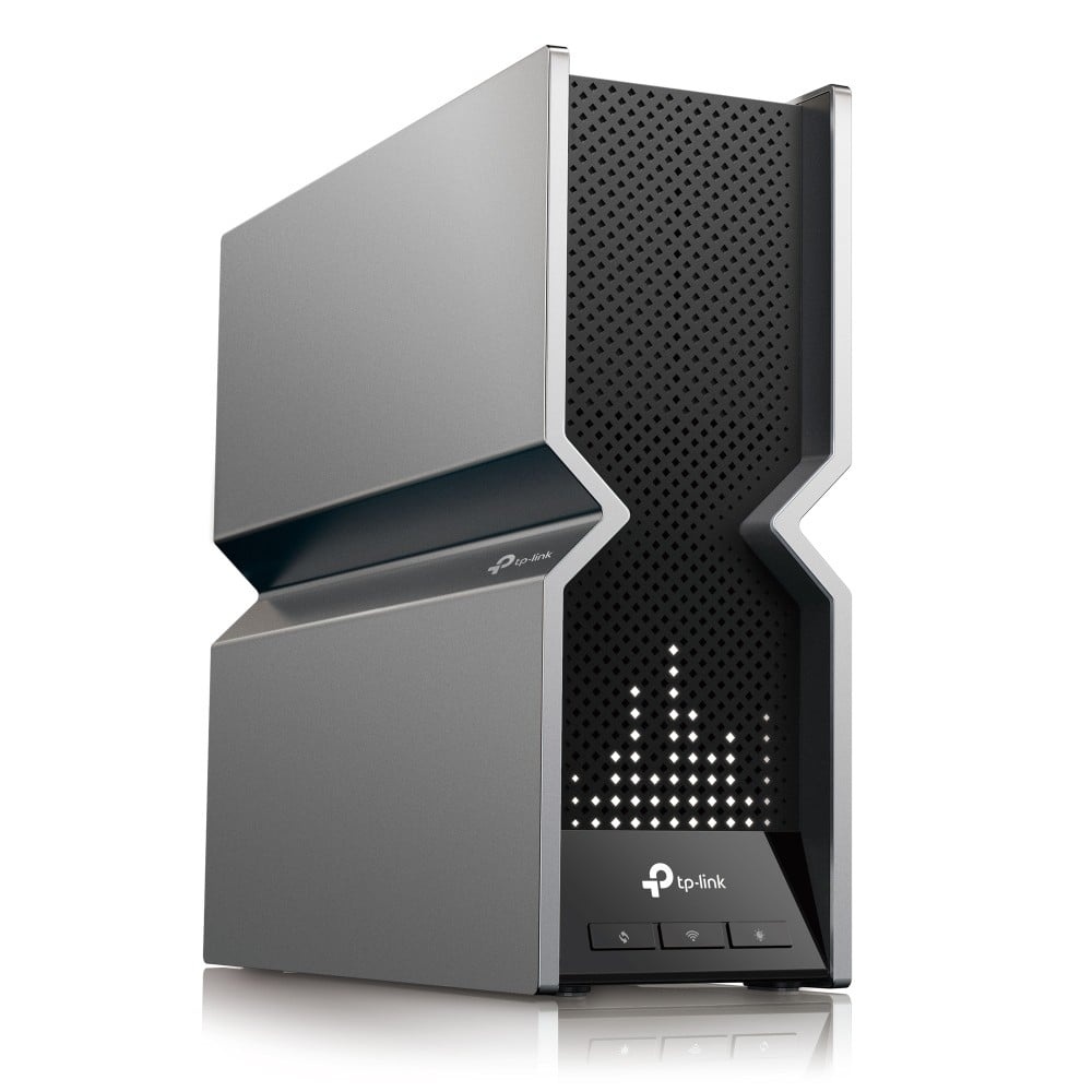 TP-LINK TP-Link Archer BE800 router wireless Multi-Gigabit Ethernet Tri-band (2,4 GHz/5 GHz/6 GHz) Nero, Acciaio inox - RETI | TecnoCARE.net Sabaudia, Latina, Terracina, San Felice Circeo e Pontinia