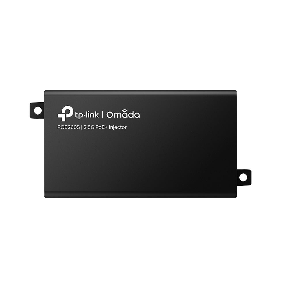 TP-LINK TP-LINK POE260S (TL-POE260S) PoE Injector - 2.5 Gbps - AC Input 100-240 V - 30 Watt - 1 Output Connector - RETI | TecnoCARE.net Sabaudia, Latina, Terracina, San Felice Circeo e Pontinia