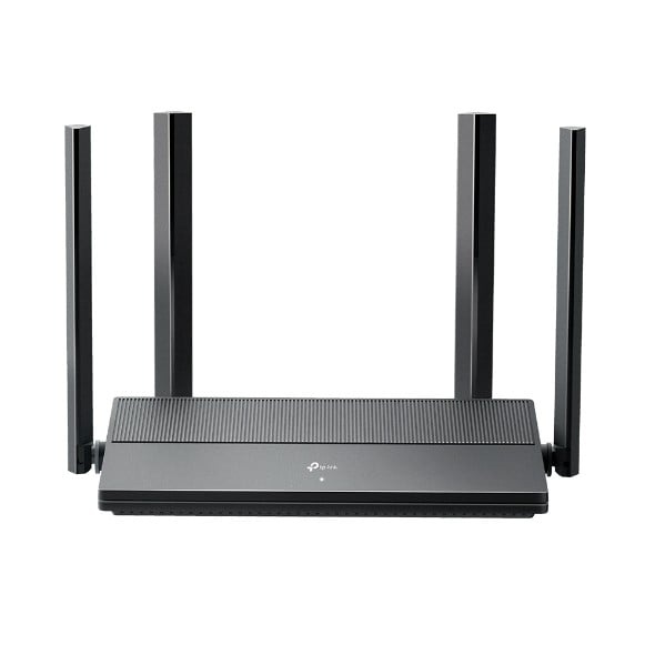 TP-LINK TP-Link EX141 router wireless Gigabit Ethernet Dual-band (2.4 GHz/5 GHz) Nero - RETI | TecnoCARE.net Sabaudia, Latina, Terracina, San Felice Circeo e Pontinia