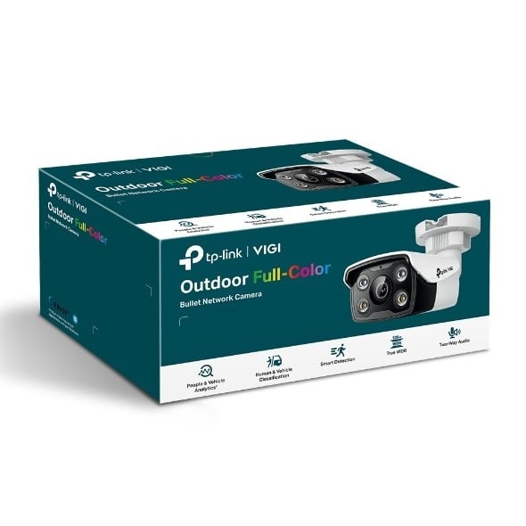 TP-LINK TP-Link VIGI C350(4mm) Pallottola (forma) Telecamera di sicurezza IP Esterno 2880 x 1620 Pixel Soffitto - SISTEMI DI SORVEGLIANZA | TecnoCARE.net Sabaudia, Latina, Terracina, San Felice Circeo e Pontinia