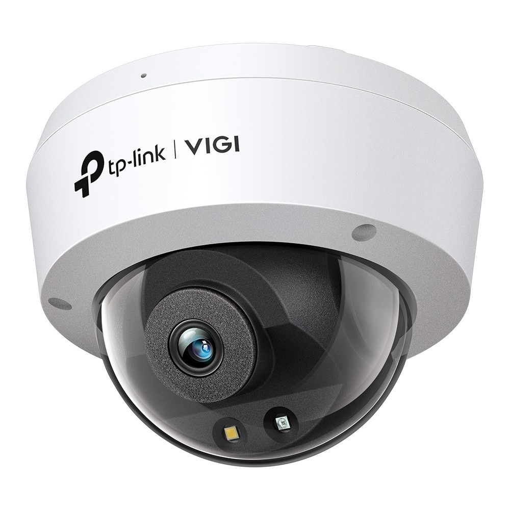 TP-LINK TP-Link VIGI C250 Telecamera di rete a cupola 5MP con angolo di visione di 128 gradi - SISTEMI DI SORVEGLIANZA | TecnoCARE.net Sabaudia, Latina, Terracina, San Felice Circeo e Pontinia