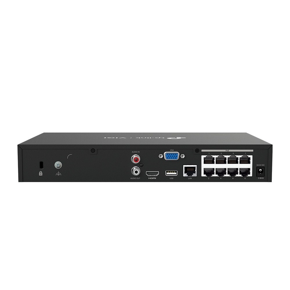 TP-LINK TP-Link VIGI NVR1008H-8P Nero - SISTEMI DI SORVEGLIANZA | TecnoCARE.net Sabaudia, Latina, Terracina, San Felice Circeo e Pontinia