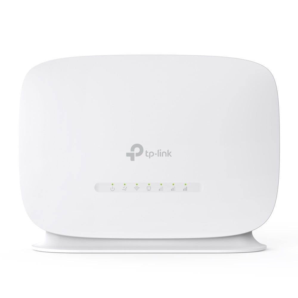 TP-LINK TP-Link TL-MR105 router wireless Fast Ethernet Banda singola (2.4 GHz) 4G Bianco - RETI | TecnoCARE.net Sabaudia, Latina, Terracina, San Felice Circeo e Pontinia