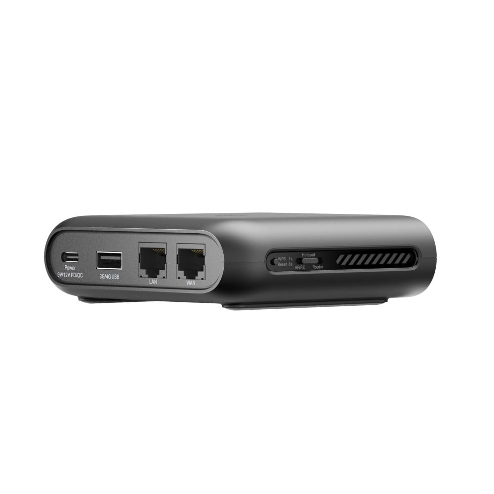 TP-LINK TP-Link TL-WR1502X router wireless Gigabit Ethernet Dual-band (2.4 GHz/5 GHz) Nero - RETI | TecnoCARE.net Sabaudia, Latina, Terracina, San Felice Circeo e Pontinia