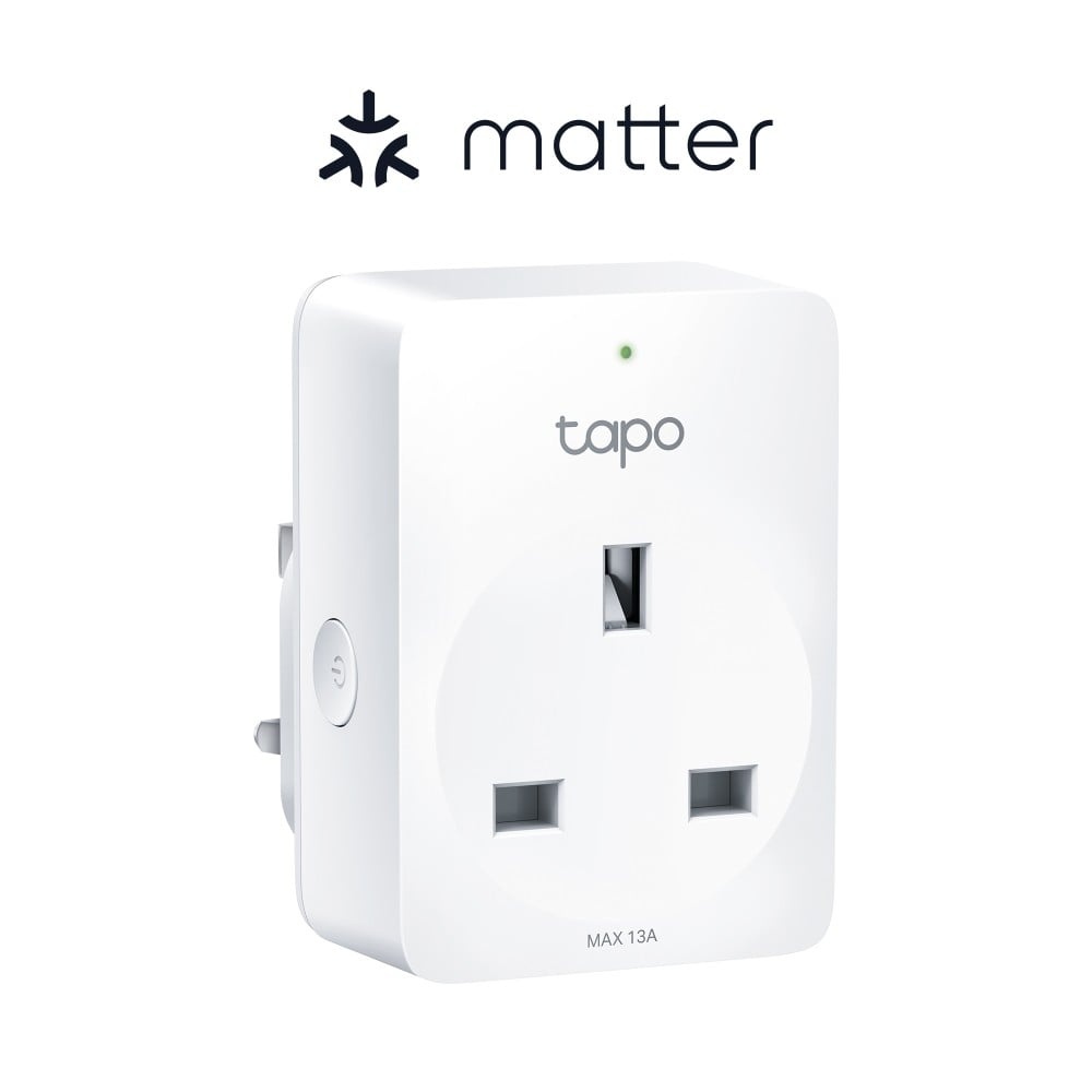 TP-LINK TP-Link Tapo P110M presa intelligente 2990 W Bianco - DISPOSITIVI SMART PER LA CASA | TecnoCARE.net Sabaudia, Latina, Terracina, San Felice Circeo e Pontinia