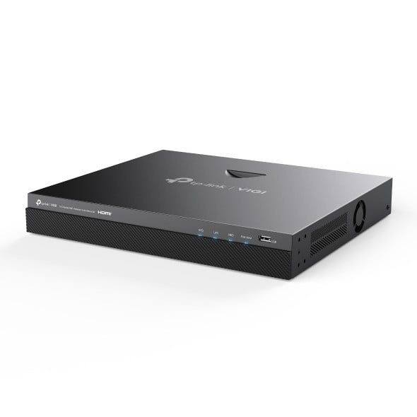 TP-LINK TP-Link VIGI NVR2016H-16MP Videoregistratore di rete (NVR) Nero - SISTEMI DI SORVEGLIANZA | TecnoCARE.net Sabaudia, Latina, Terracina, San Felice Circeo e Pontinia