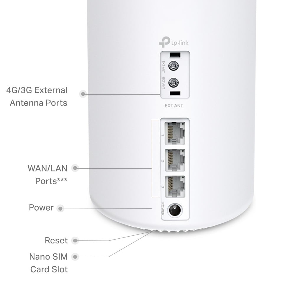 TP-LINK TP-Link Deco X10-4G(1-pack) WiFi Mesh 4G/LTE Gate - RETI | TecnoCARE.net Sabaudia, Latina, Terracina, San Felice Circeo e Pontinia