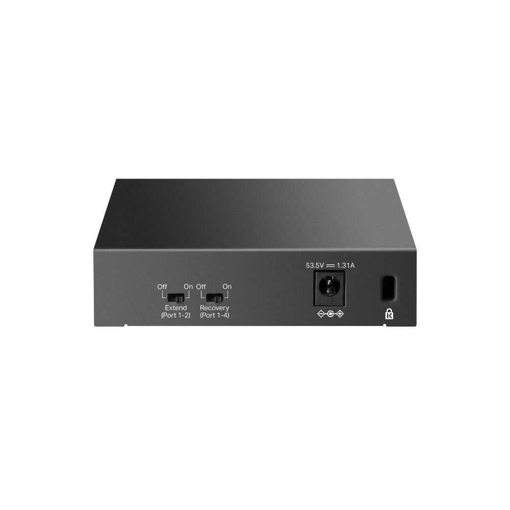 TP-LINK TP-Link LiteWave LS105GP switch di rete Non gestito Gigabit Ethernet (10/100/1000) Supporto Power over Ethernet (PoE) Nero - RETI | TecnoCARE.net Sabaudia, Latina, Terracina, San Felice Circeo e Pontinia