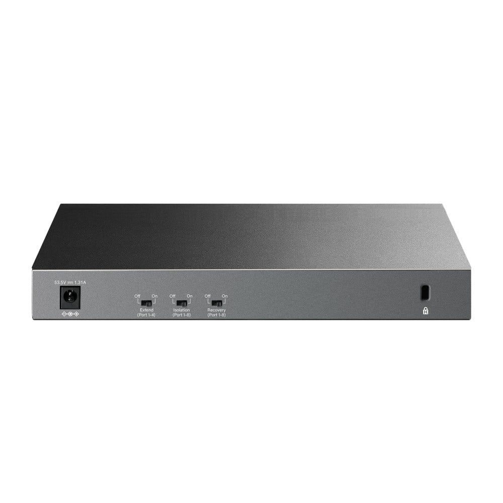 TP-LINK TP-Link LiteWave LS1210GP switch di rete Non gestito Gigabit Ethernet (10/100/1000) Supporto Power over Ethernet (PoE) Nero - RETI | TecnoCARE.net Sabaudia, Latina, Terracina, San Felice Circeo e Pontinia
