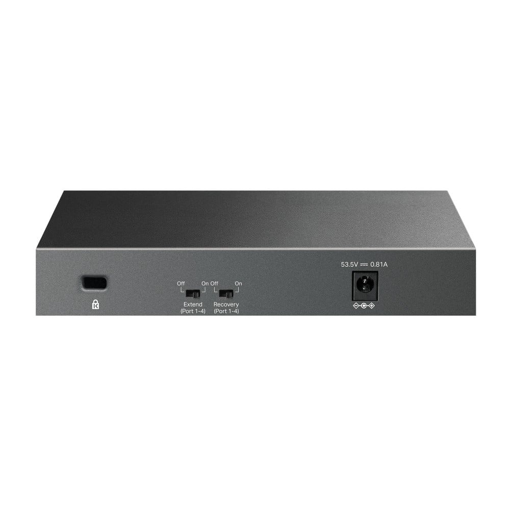 TP-LINK TP-Link LiteWave LS106LP switch di rete Non gestito Fast Ethernet (10/100) Supporto Power over Ethernet (PoE) Nero - RETI | TecnoCARE.net Sabaudia, Latina, Terracina, San Felice Circeo e Pontinia
