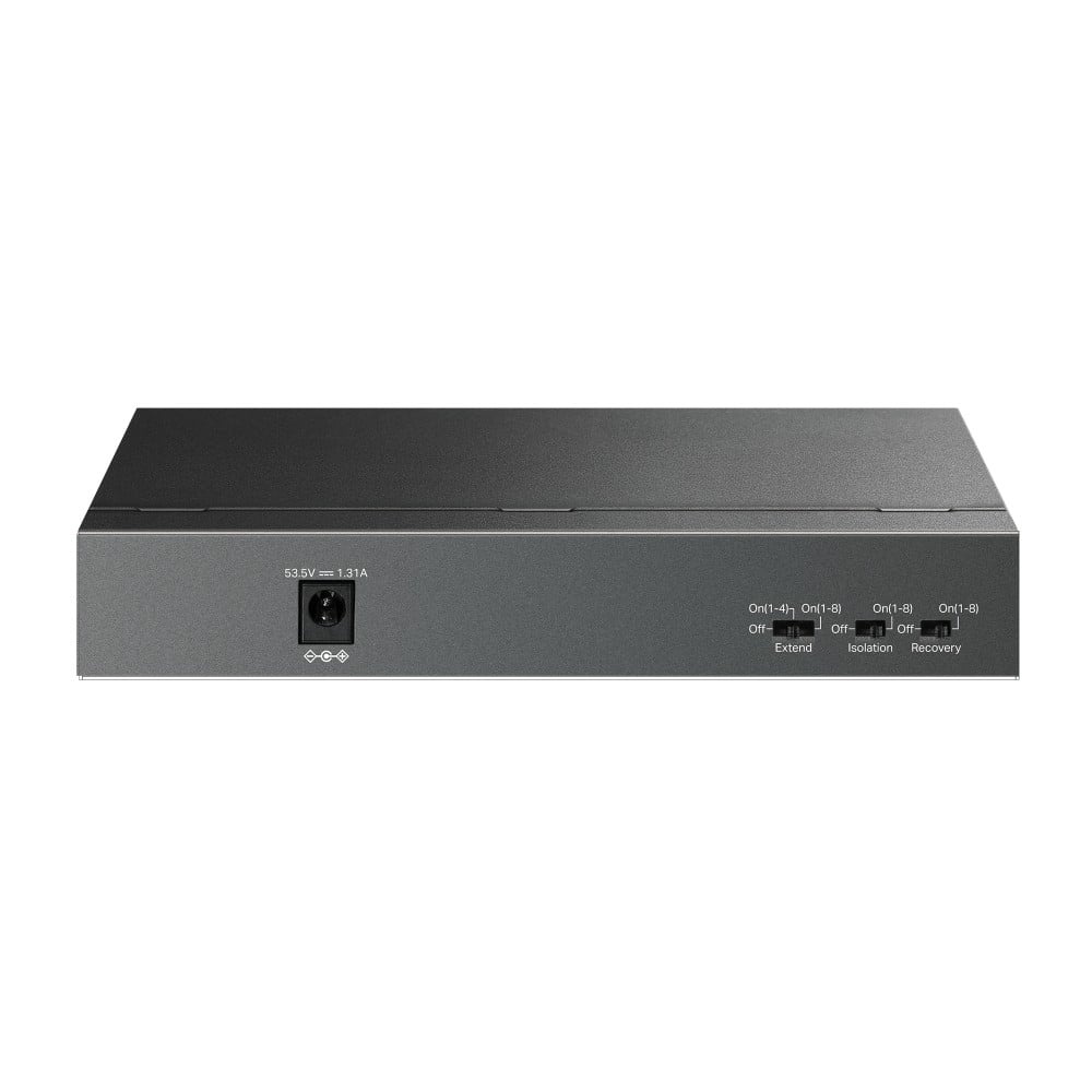 TP-LINK TP-Link LiteWave LS109P switch di rete Non gestito Fast Ethernet (10/100) Supporto Power over Ethernet (PoE) Nero - RETI | TecnoCARE.net Sabaudia, Latina, Terracina, San Felice Circeo e Pontinia