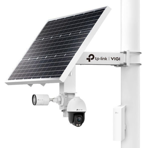 TP-LINK TP-Link VIGI SP9030 Intelligent Solar Power Supply System - SISTEMI DI SORVEGLIANZA | TecnoCARE.net Sabaudia, Latina, Terracina, San Felice Circeo e Pontinia