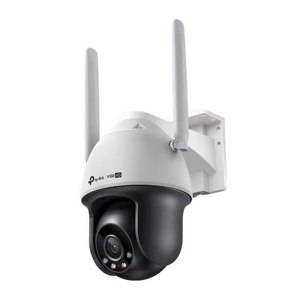 TP-LINK TP-Link VIGI C540-4G(4mm) 4MP 4G LTE Full-Color Wi-Fi Pan/Tilt Network Camera - SISTEMI DI SORVEGLIANZA | TecnoCARE.net Sabaudia, Latina, Terracina, San Felice Circeo e Pontinia