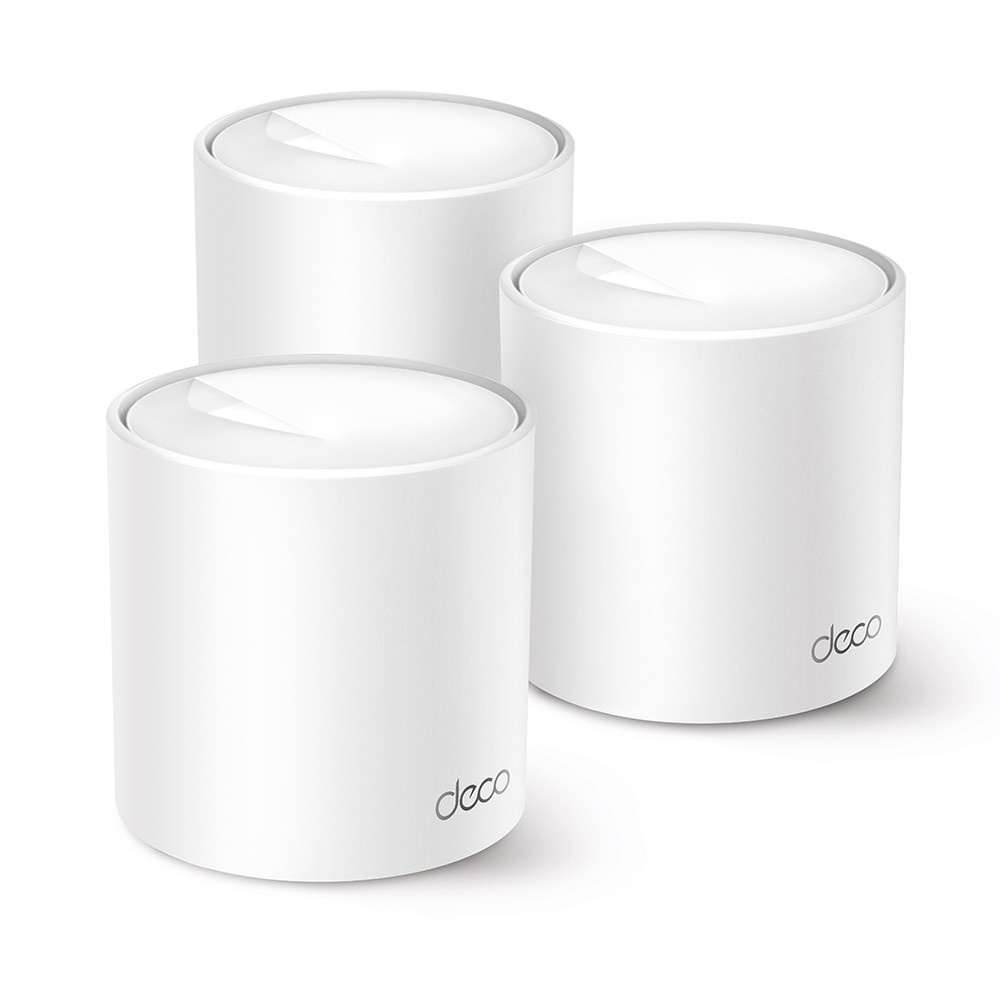 TP-LINK TP-Link Deco X1500(3-pack) WiFi 6 AX1500 Mesh - RETI | TecnoCARE.net Sabaudia, Latina, Terracina, San Felice Circeo e Pontinia