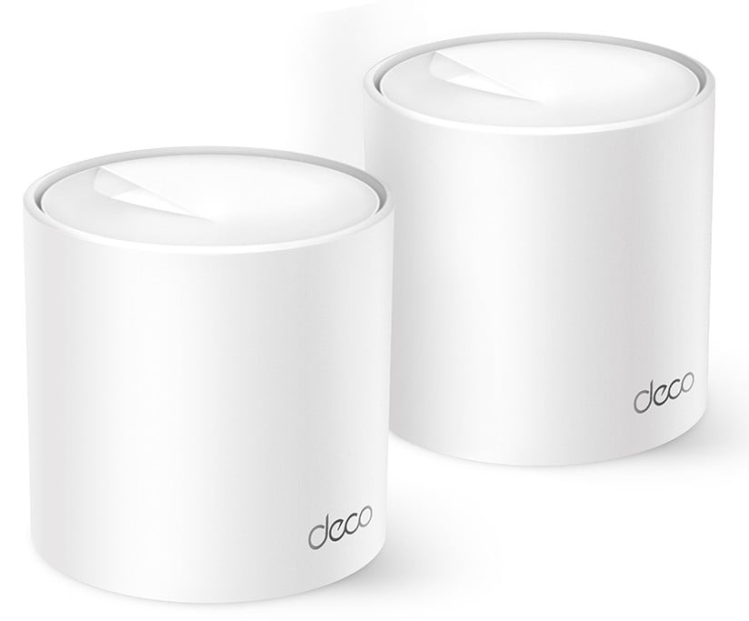 TP-LINK TP-Link Deco X1500(2-pack) WiFi 6 AX1500 Mesh - RETI | TecnoCARE.net Sabaudia, Latina, Terracina, San Felice Circeo e Pontinia
