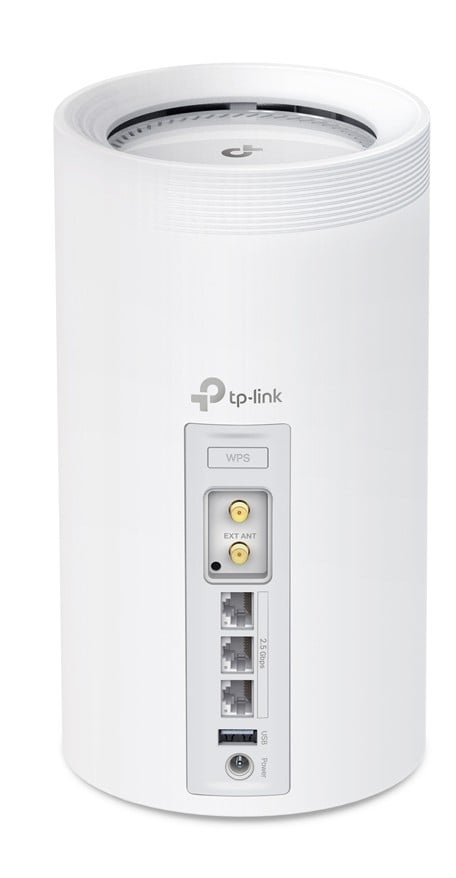 TP-LINK TP-Link DECO BE65-5G(1-PACK) sistema Wi-Fi Mesh Tri-band (2,4 GHz/5 GHz/6 GHz) Wi-Fi 7 (802.11be) Bianco 3 Esterno - RETI | TecnoCARE.net Sabaudia, Latina, Terracina, San Felice Circeo e Pontinia