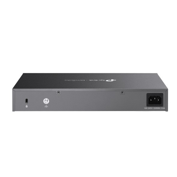 TP-LINK TP-Link Omada ER7412-M2 router cablato 2.5 Gigabit Ethernet, Gigabit Ethernet Nero - RETI | TecnoCARE.net Sabaudia, Latina, Terracina, San Felice Circeo e Pontinia