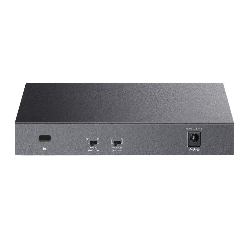 TP-LINK TP-Link LS108GP Switch 8xGE PoE+ - RETI | TecnoCARE.net Sabaudia, Latina, Terracina, San Felice Circeo e Pontinia