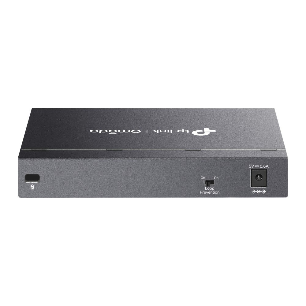 TP-LINK TP-Link Omada DS108G switch di rete Non gestito Gigabit Ethernet (10/100/1000) Nero - RETI | TecnoCARE.net Sabaudia, Latina, Terracina, San Felice Circeo e Pontinia