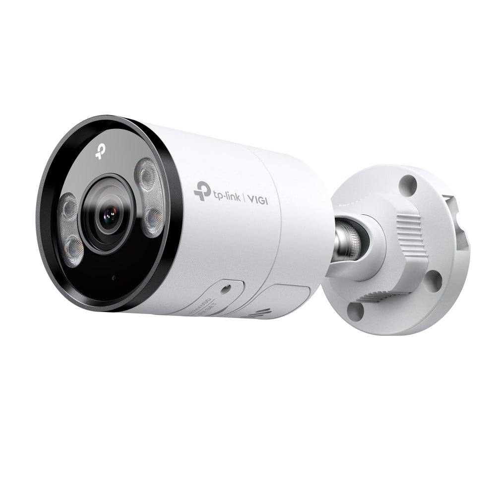 TP-LINK TP-Link VIGI C355(2.8mm) 5MP Full-Color Bullet Network Camera - SISTEMI DI SORVEGLIANZA | TecnoCARE.net Sabaudia, Latina, Terracina, San Felice Circeo e Pontinia