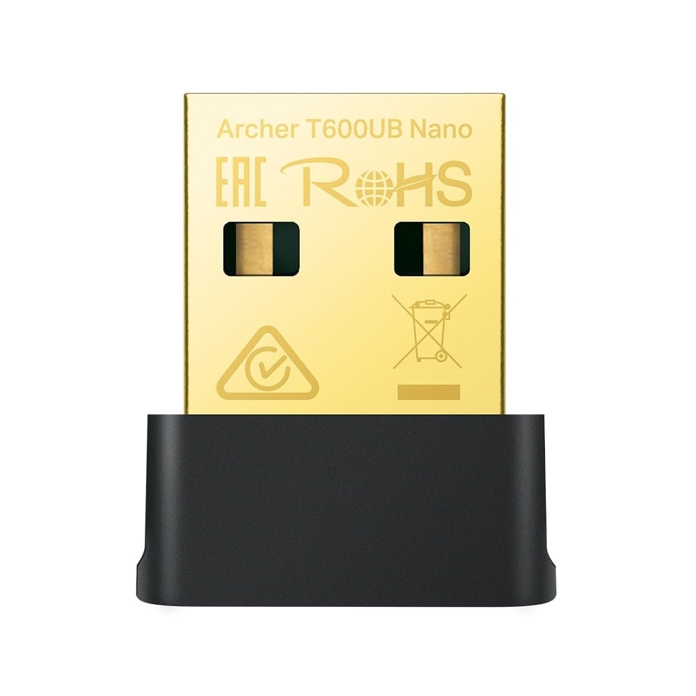 TP-LINK TP-Link ARCHER T600UB NANO scheda di rete e adattatore WLAN 433 Mbit/s - COMPONENTI | TecnoCARE.net Sabaudia, Latina, Terracina, San Felice Circeo e Pontinia