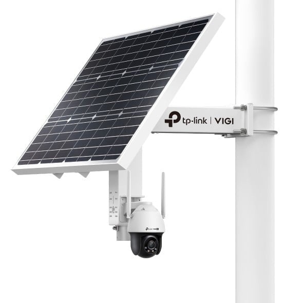 TP-LINK TP-Link VIGI SP6020 Intelligent Solar Power Supply System - SISTEMI DI SORVEGLIANZA | TecnoCARE.net Sabaudia, Latina, Terracina, San Felice Circeo e Pontinia