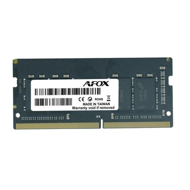AFOX Modulo di memoria AFOX AFSD416PS1P 16 GB 1 x 16 GB DDR4 - COMPONENTI | TecnoCARE.net Sabaudia, Latina, Terracina, San Felice Circeo e Pontinia