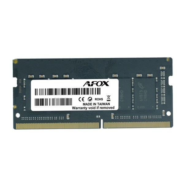 AFOX Modulo di memoria AFOX AFSD416ES1P 16 GB 1 x 16 GB DDR4 - COMPONENTI | TecnoCARE.net Sabaudia, Latina, Terracina, San Felice Circeo e Pontinia