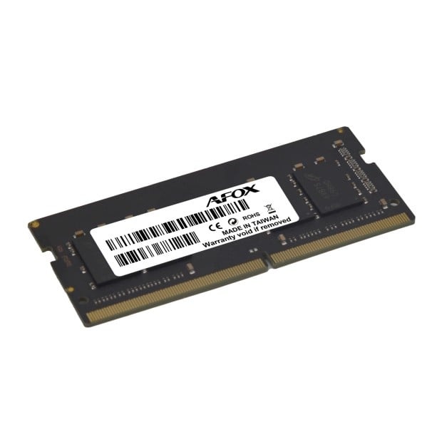 AFOX Modulo di memoria AFOX AFSD416ES1P 16 GB 1 x 16 GB DDR4 - COMPONENTI | TecnoCARE.net Sabaudia, Latina, Terracina, San Felice Circeo e Pontinia
