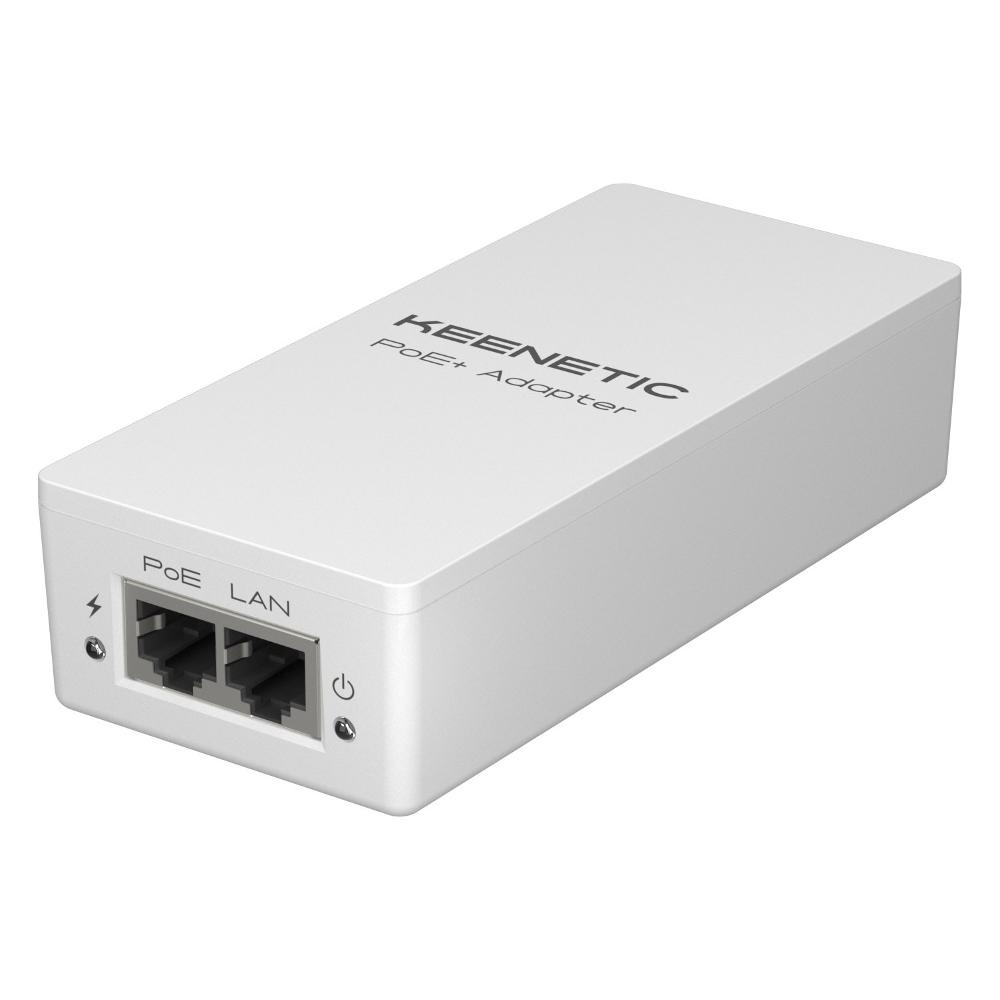 KEENETIC KEENETIC POE+ ADAPTER (KN-4510), INIETTORE POE+ CONFORME 802.3AF/AT - ADATTATORI WIRELESS | TecnoCARE.net Sabaudia, Latina, Terracina, San Felice Circeo e Pontinia