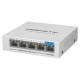 KEENETIC KEENETIC POE+ SWITCH 5 (KN-4610), SWITCH 1 PORTA 1GBPS + 4 PORTE 1 GBPS POE+, 30 W 802.3af/at (PoE+) - SWITCH E HUB | TecnoCARE.net Sabaudia, Latina, Terracina, San Felice Circeo e Pontinia