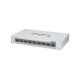 KEENETIC KEENETIC POE+ SWITCH 9 (KN-4710), SWITCH 1 PORTA 1GBPS + 8 PORTE 1 GBPS POE+, 30W 802.3af/at (PoE+) - SWITCH E HUB | TecnoCARE.net Sabaudia, Latina, Terracina, San Felice Circeo e Pontinia