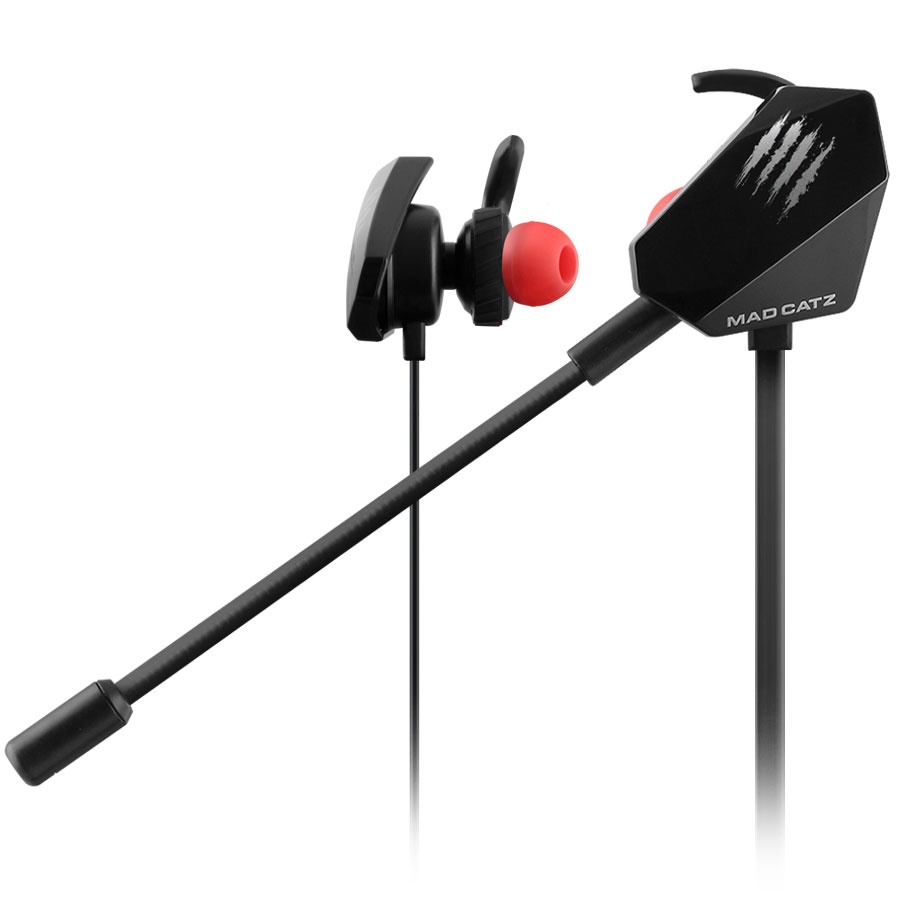 MAD CATZ Mad Catz E.S. PRO+ Gaming Earbuds - Black - ACCESSORI GAMING | TecnoCARE.net Sabaudia, Latina, Terracina, San Felice Circeo e Pontinia
