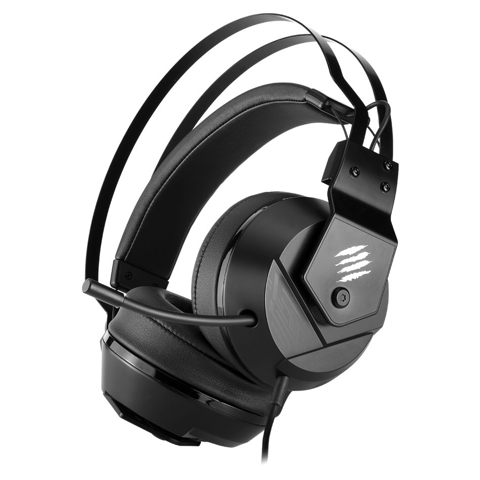 MAD CATZ Mad Catz F.R.E.Q. 2 Gaming Stereo Headset - Black - ACCESSORI GAMING | TecnoCARE.net Sabaudia, Latina, Terracina, San Felice Circeo e Pontinia