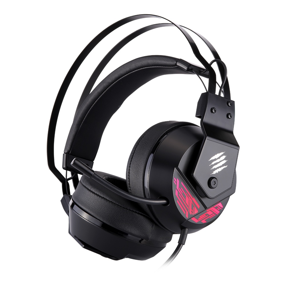 MAD CATZ Mad Catz F.R.E.Q. 4 7.1 Gaming Headset RGB - Black - ACCESSORI GAMING | TecnoCARE.net Sabaudia, Latina, Terracina, San Felice Circeo e Pontinia