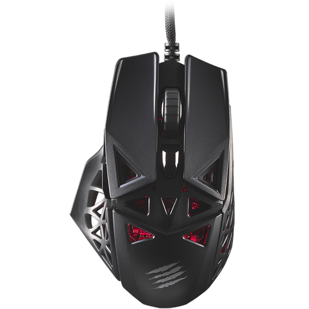 MAD CATZ Mad Catz M.O.J.O. M1 Wired Gaming Mouse - Black - ACCESSORI GAMING | TecnoCARE.net Sabaudia, Latina, Terracina, San Felice Circeo e Pontinia