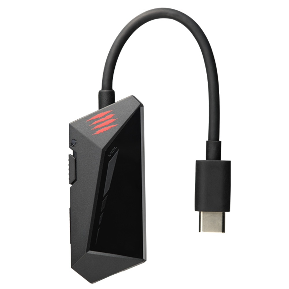 MAD CATZ Mad Catz F.R.E.Q. DAC, Virtual 7.1 Portable High-Resolution Gaming USB DAC - ACCESSORI GAMING | TecnoCARE.net Sabaudia, Latina, Terracina, San Felice Circeo e Pontinia