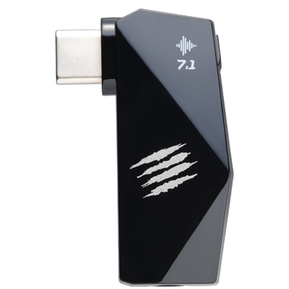 MAD CATZ Mad Catz F.R.E.Q. DAC-L, Virtual 7.1 Portable High-Resolution Gaming USB DAC - ACCESSORI GAMING | TecnoCARE.net Sabaudia, Latina, Terracina, San Felice Circeo e Pontinia
