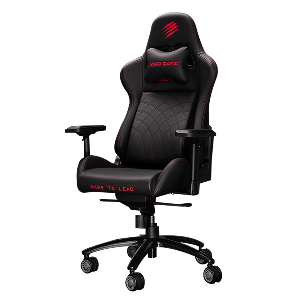 MAD CATZ Mad Catz G.Y.R.A. Gaming Chair - Nero - ACCESSORI GAMING | TecnoCARE.net Sabaudia, Latina, Terracina, San Felice Circeo e Pontinia