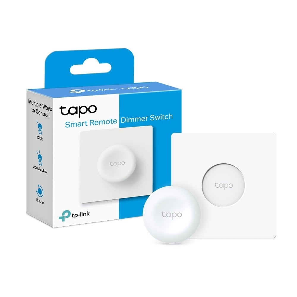 TP-LINK TP-Link Tapo S200D Esterno Dimmer intelligente Bianco - STABILIZZATORI DI RETE | TecnoCARE.net Sabaudia, Latina, Terracina, San Felice Circeo e Pontinia
