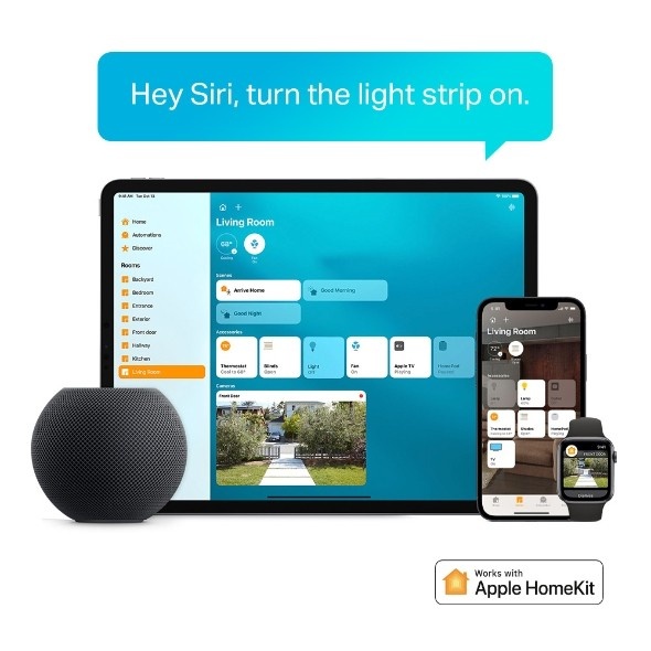 TP-LINK TP-Link Tapo L930-5 Striscia LED intelligente Wi-Fi - ACCESSO E CONTROLLO | TecnoCARE.net Sabaudia, Latina, Terracina, San Felice Circeo e Pontinia