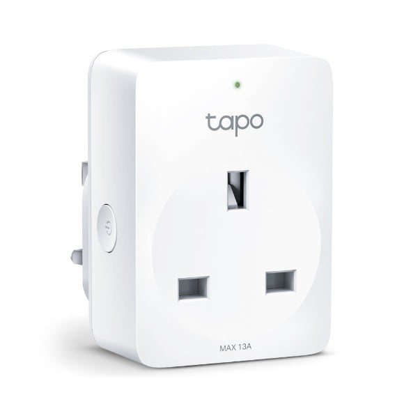 TP-LINK TP-Link Tapo P100 presa intelligente 2300 W Bianco - DISPOSITIVI SMART PER LA CASA | TecnoCARE.net Sabaudia, Latina, Terracina, San Felice Circeo e Pontinia