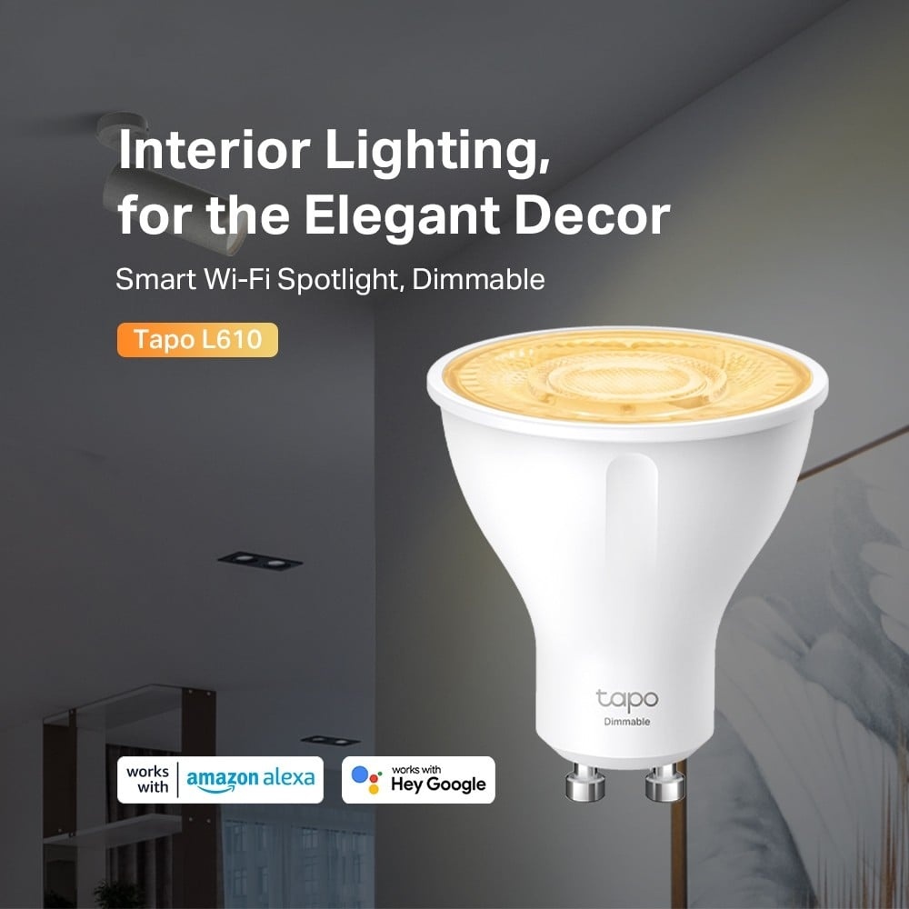 TP-LINK TP-Link Tapo L610 Lampadina intelligente Wi-Fi 2,9 W - ACCESSO E CONTROLLO | TecnoCARE.net Sabaudia, Latina, Terracina, San Felice Circeo e Pontinia