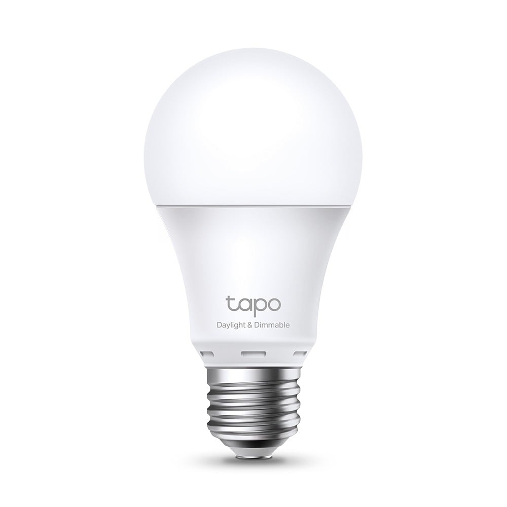 TP-LINK TP-Link Tapo L520E Lampadina intelligente Wi-Fi 8 W - ACCESSORI PER APPARECCHIATURE DI TELECOMUNICAZIONE | TecnoCARE.net Sabaudia, Latina, Terracina, San Felice Circeo e Pontinia