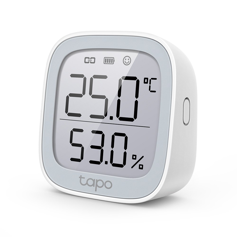 TP-LINK TP-Link Tapo T315 Interno Temperature & humidity sensor Libera installazione Wireless - ALLARMI E SENSORI DOMESTICI | TecnoCARE.net Sabaudia, Latina, Terracina, San Felice Circeo e Pontinia